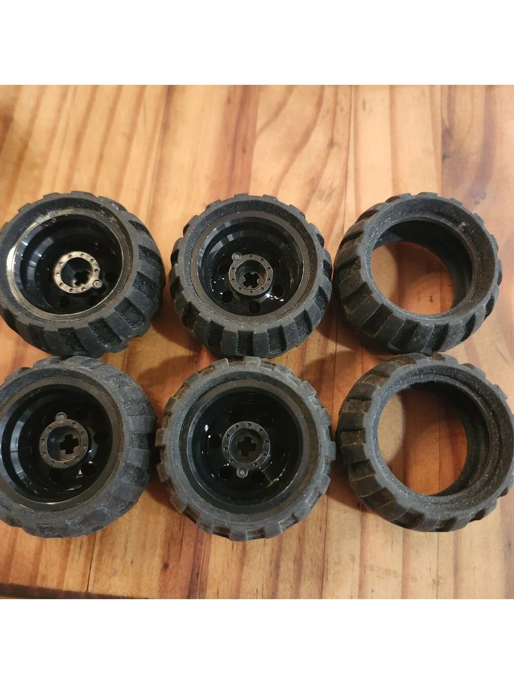 Lego tires rims